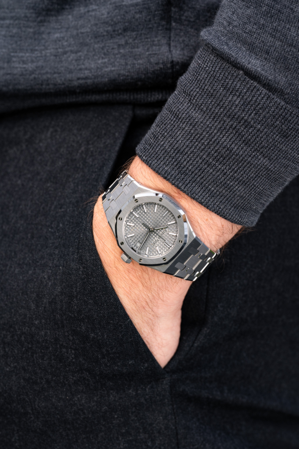 Audemars Piguet Royal Oak 37 Gris "Unworn"
