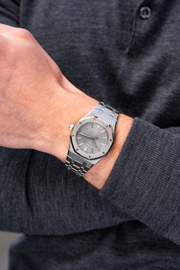 Audemars Piguet Royal Oak 37 Gris "Unworn"