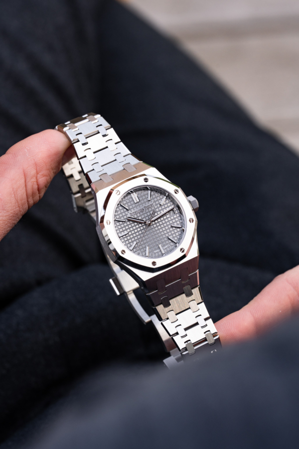 Audemars Piguet Royal Oak 37 Gris "Unworn"