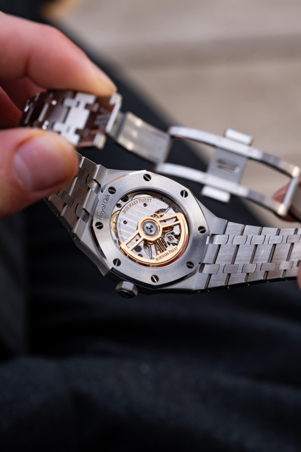 Audemars Piguet Royal Oak 37 Gris "Unworn"