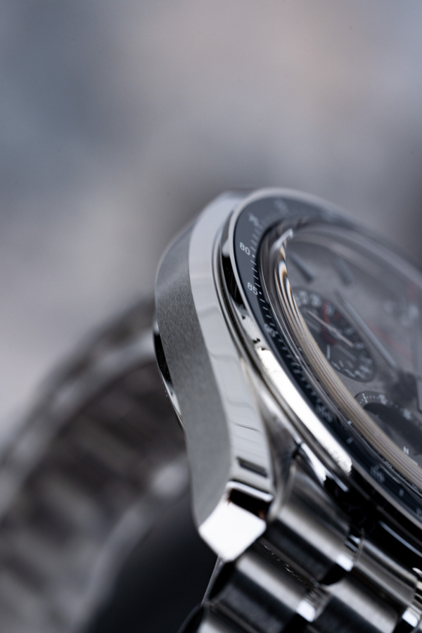 Omega Speedmaster Moonphase Meteorite