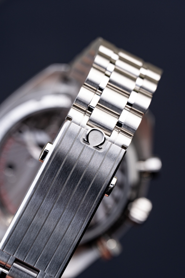 Omega Speedmaster Moonphase Meteorite