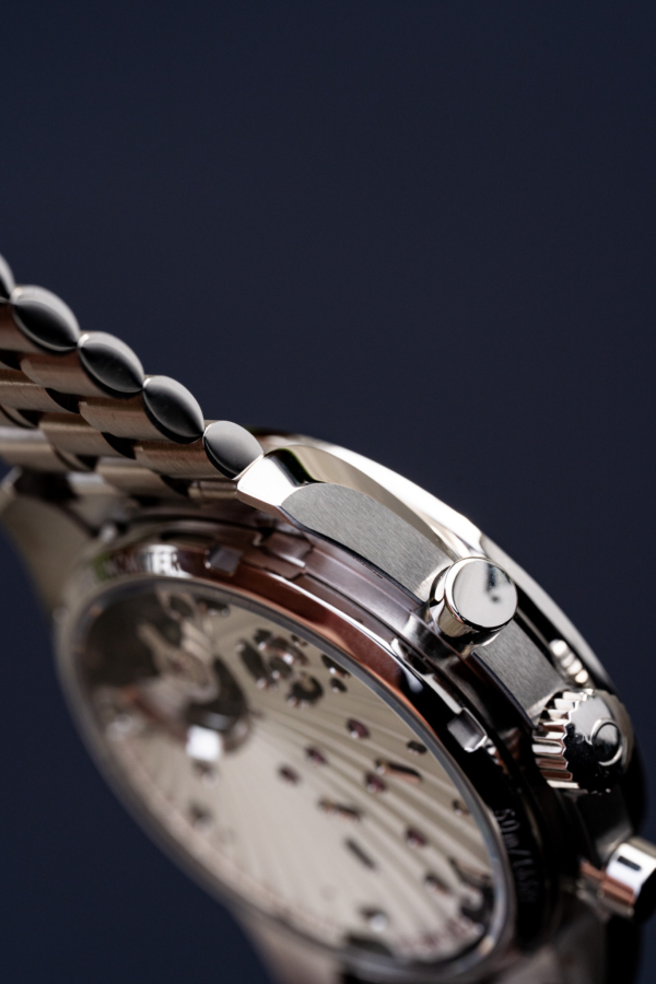 Omega Speedmaster Moonphase Meteorite