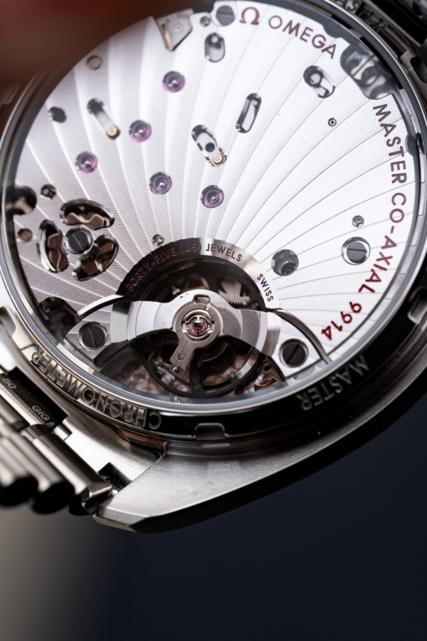 Omega Speedmaster Moonphase Meteorite