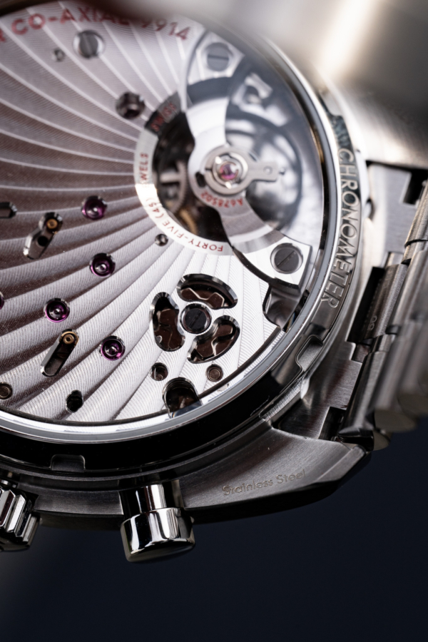 Omega Speedmaster Moonphase Meteorite