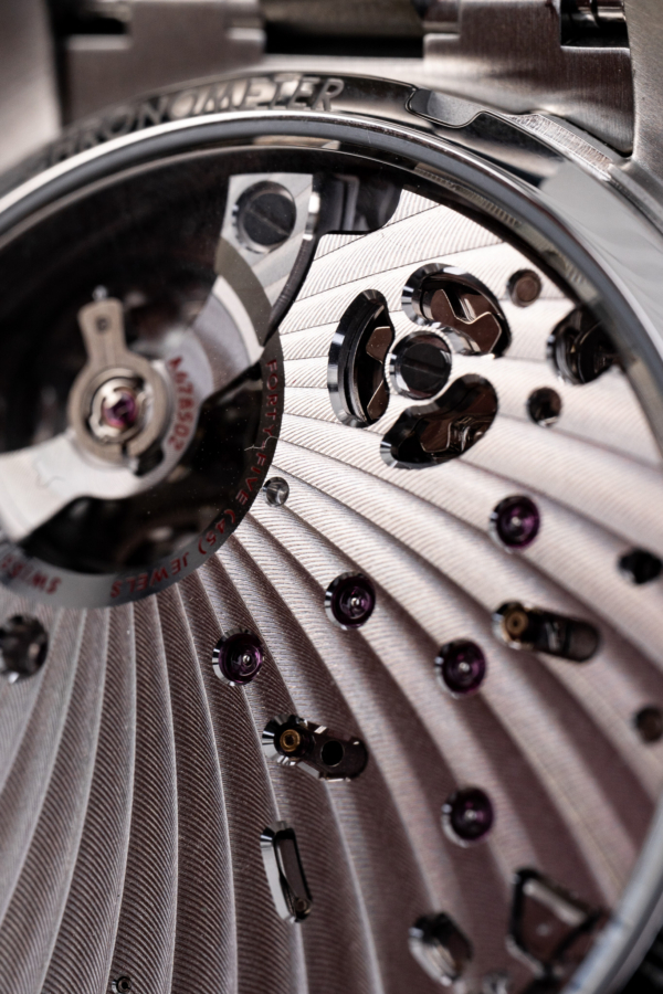 Omega Speedmaster Moonphase Meteorite