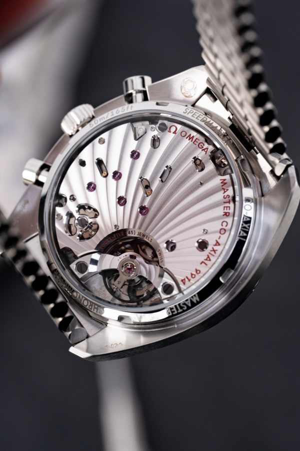 Omega Speedmaster Moonphase Meteorite