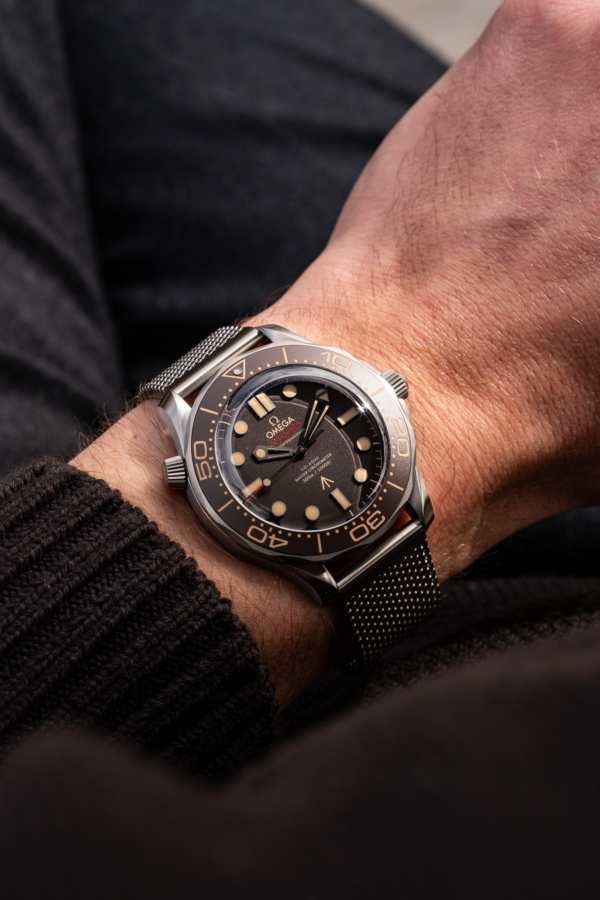 Omega Seamaster 300M No Time to Die "Unworn"