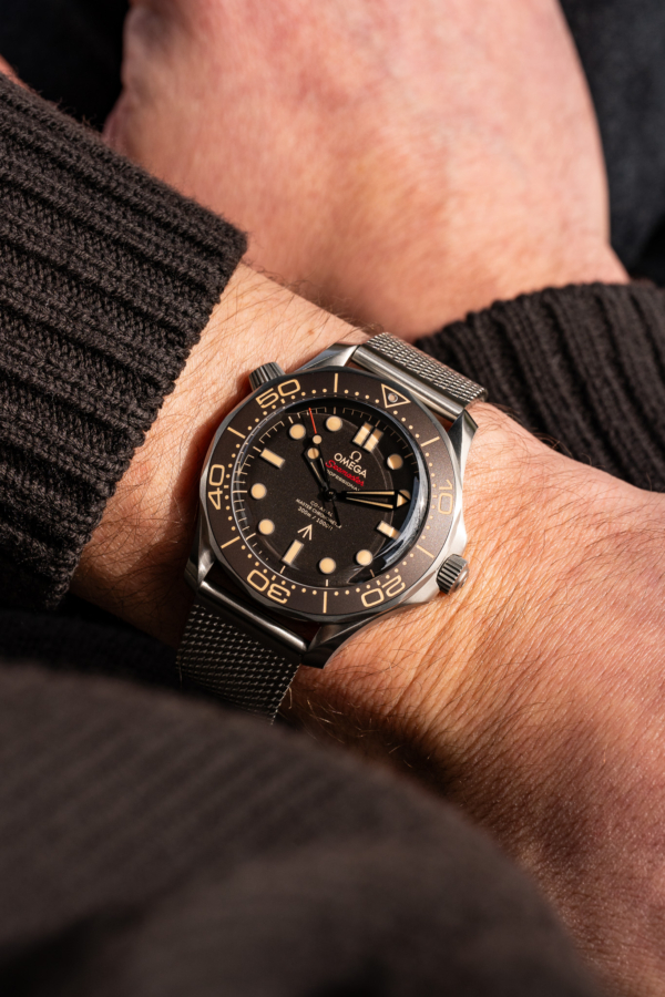 Omega Seamaster 300M No Time to Die "Unworn"