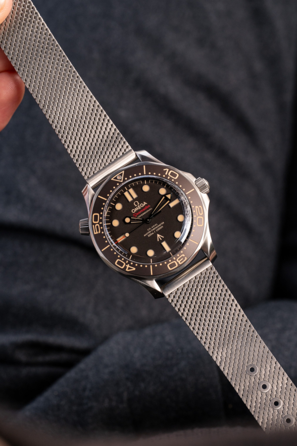 Omega Seamaster 300M No Time to Die "Unworn"