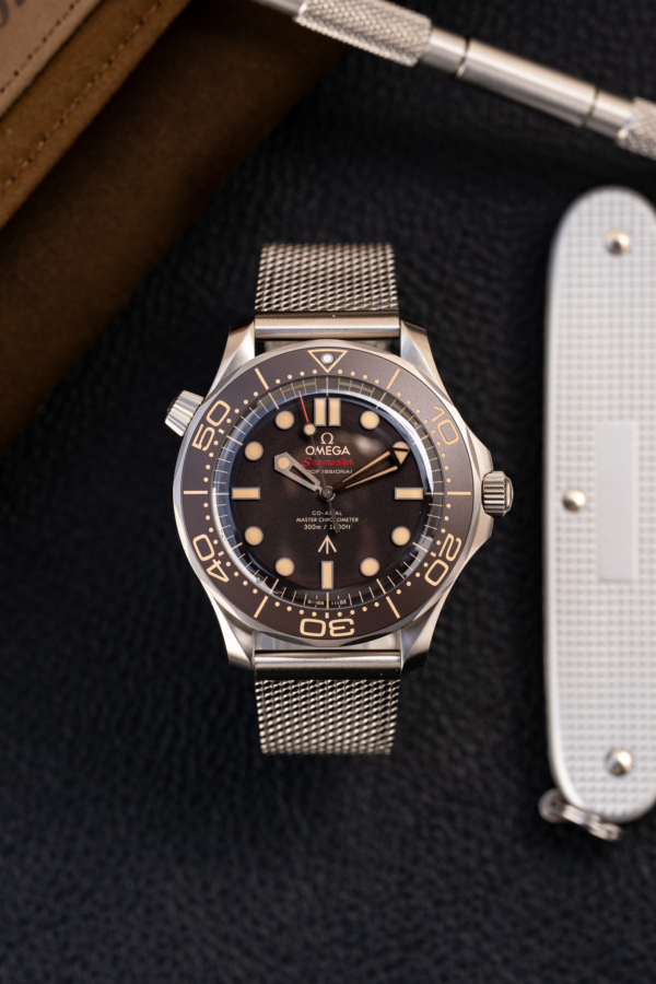 Omega Seamaster 300M No Time to Die "Unworn"