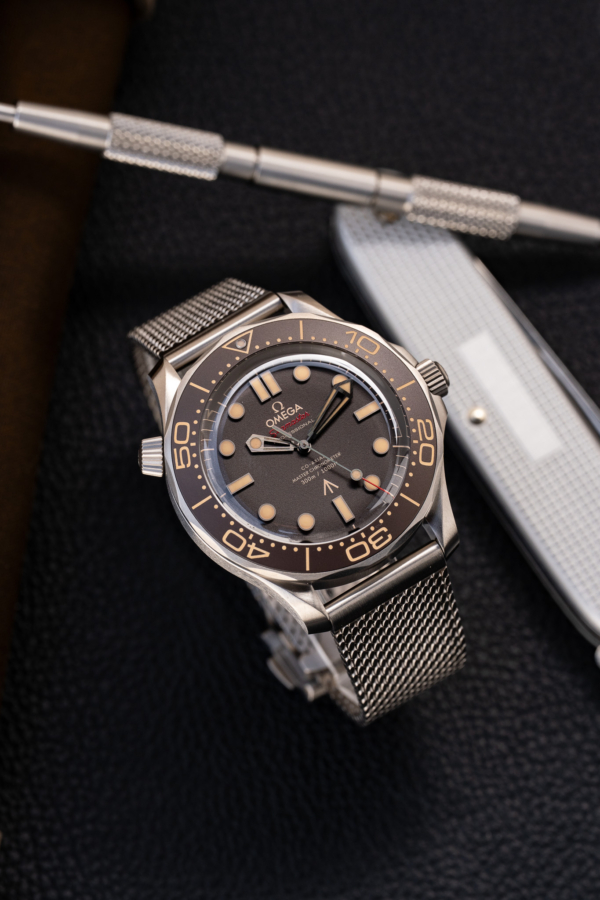 Omega Seamaster 300M No Time to Die "Unworn"