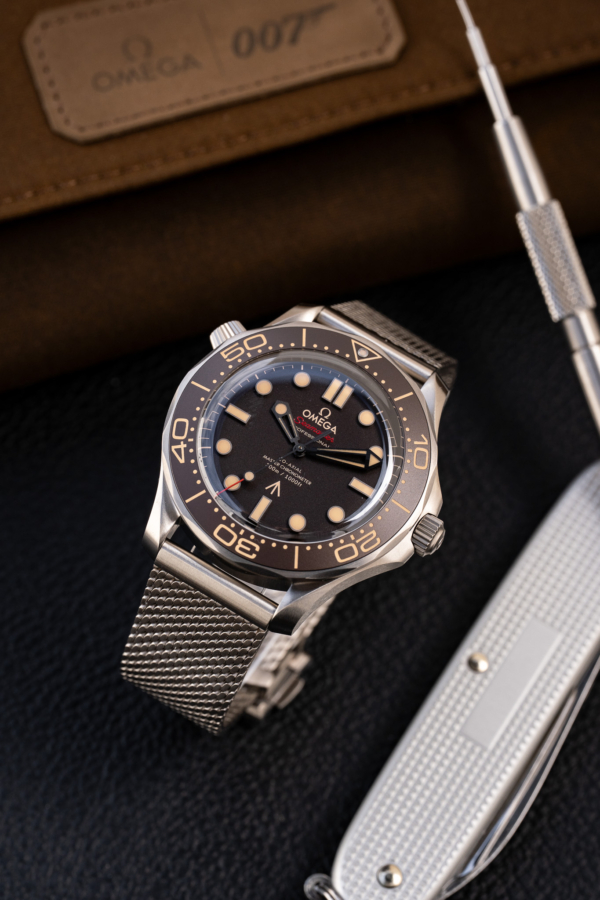 Omega Seamaster 300M No Time to Die "Unworn"