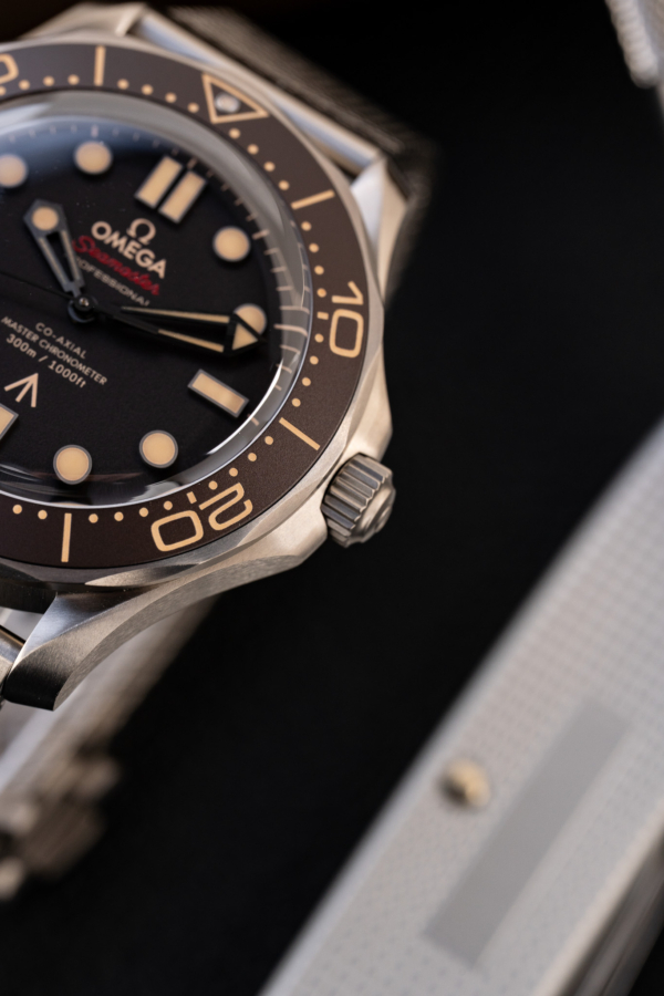 Omega Seamaster 300M No Time to Die "Unworn"