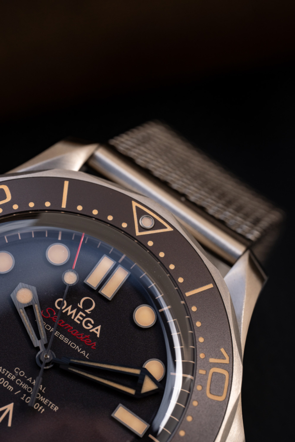 Omega Seamaster 300M No Time to Die "Unworn"