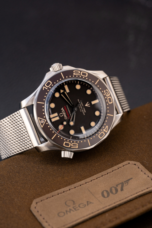 Omega Seamaster 300M No Time to Die "Unworn"