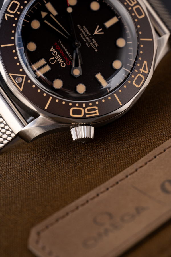 Omega Seamaster 300M No Time to Die "Unworn"