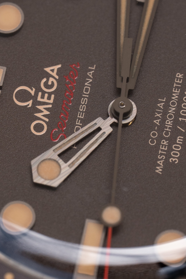 Omega Seamaster 300M No Time to Die "Unworn"
