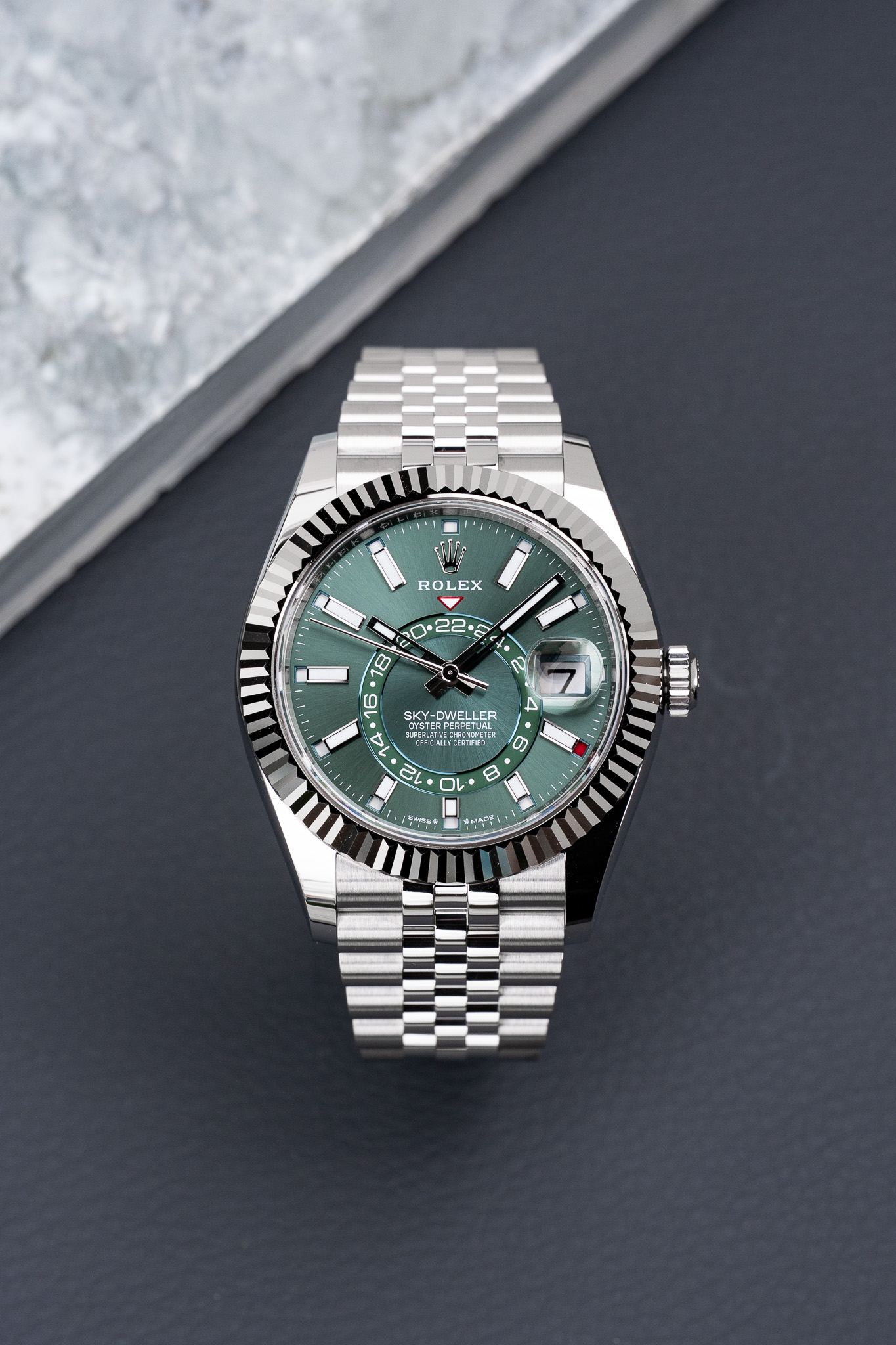 Rolex Sky-Dweller Green « Unworn »