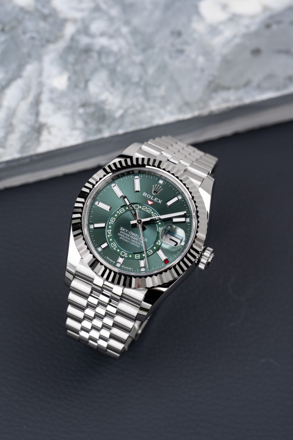 Rolex Sky-Dweller Green "Unworn"