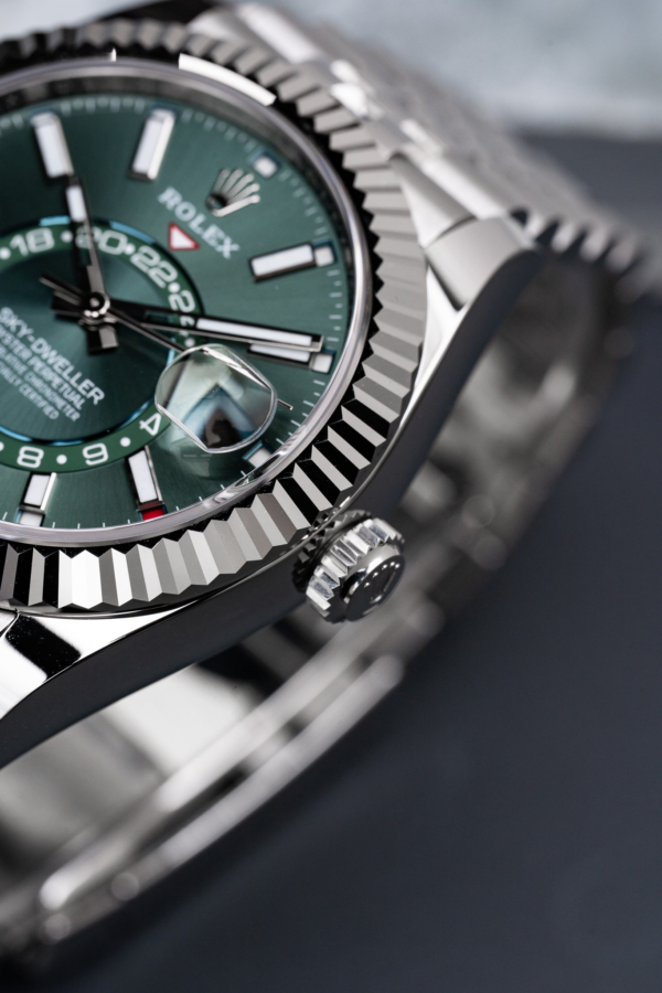 Rolex Sky-Dweller Green "Unworn"