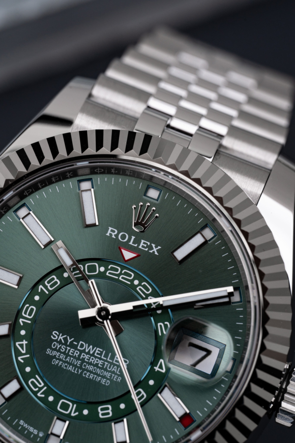 Rolex Sky-Dweller Green "Unworn"