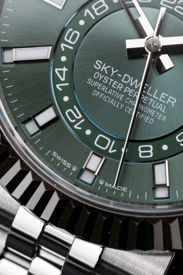 Rolex Sky-Dweller Green "Unworn"