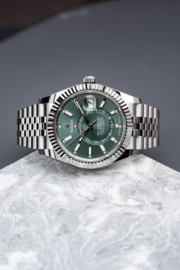 Rolex Sky-Dweller Green "Unworn"