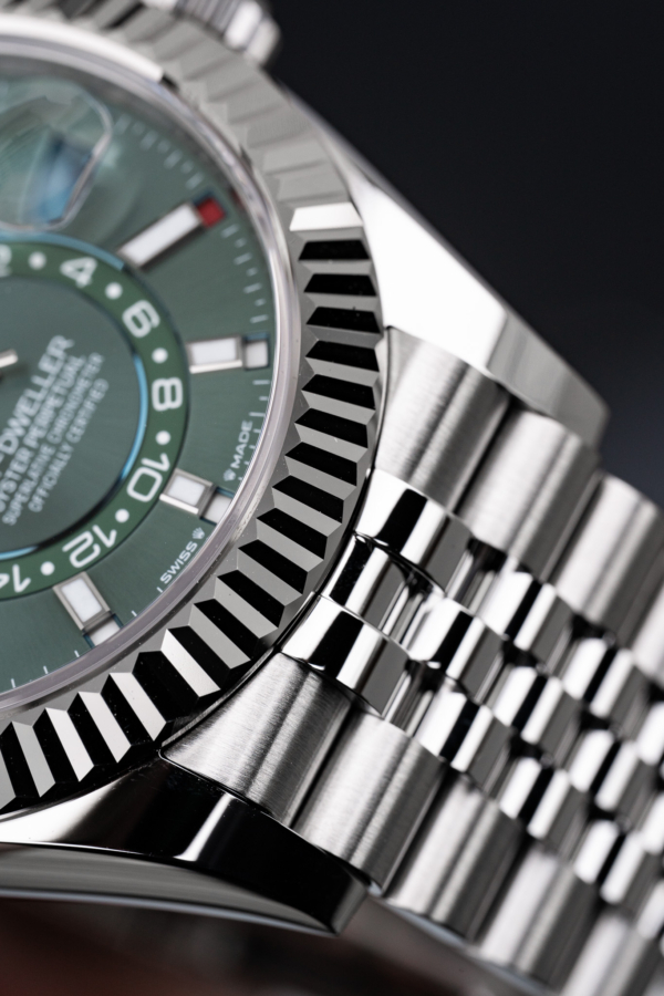 Rolex Sky-Dweller Green "Unworn"
