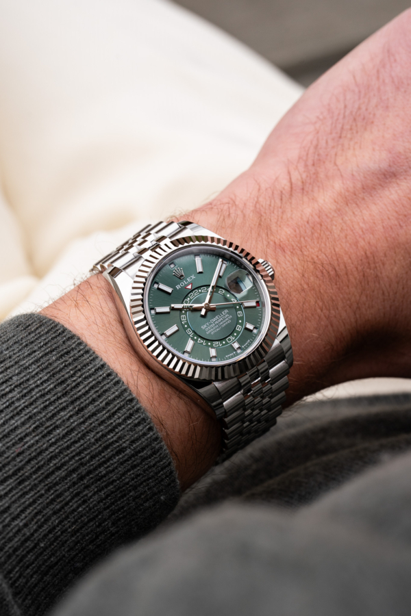 Rolex Sky-Dweller Green "Unworn"