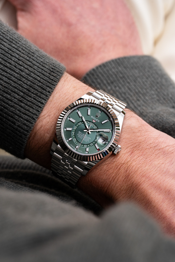 Rolex Sky-Dweller Green "Unworn"