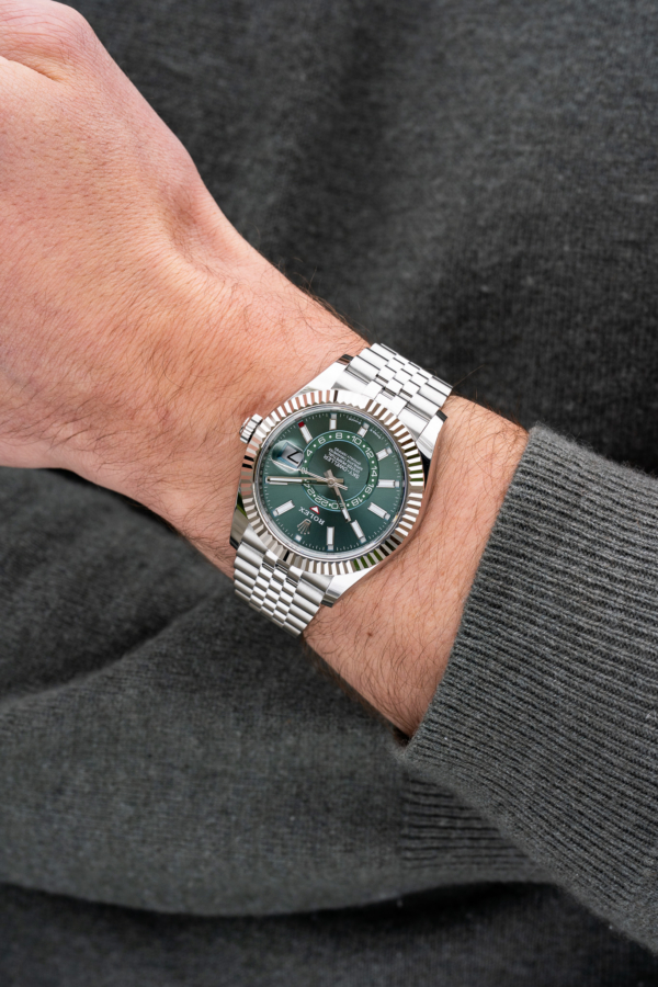 Rolex Sky-Dweller Green "Unworn"