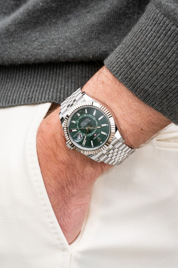 Rolex Sky-Dweller Green "Unworn"