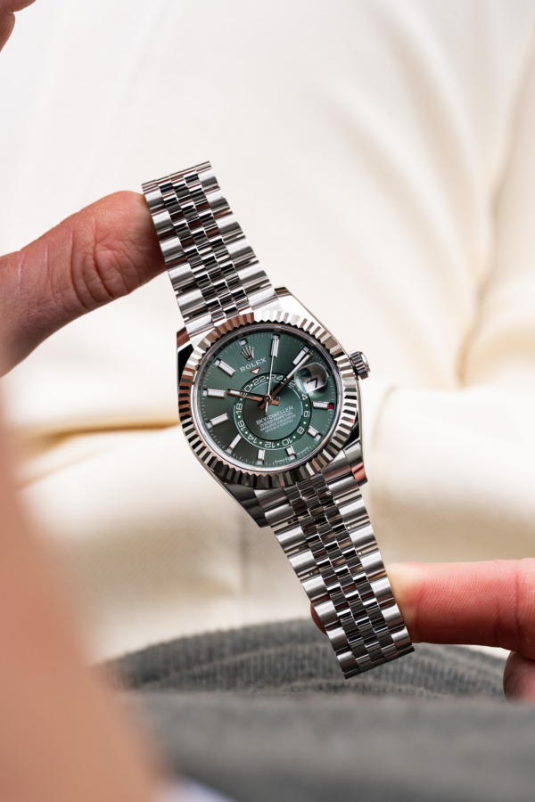 Rolex Sky-Dweller Green "Unworn"