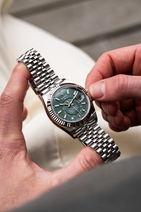 Rolex Sky-Dweller Green "Unworn"
