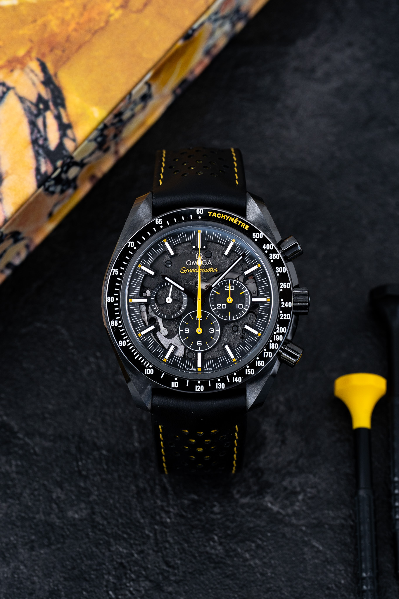 Omega Speedmaster Dark Side of the Moon