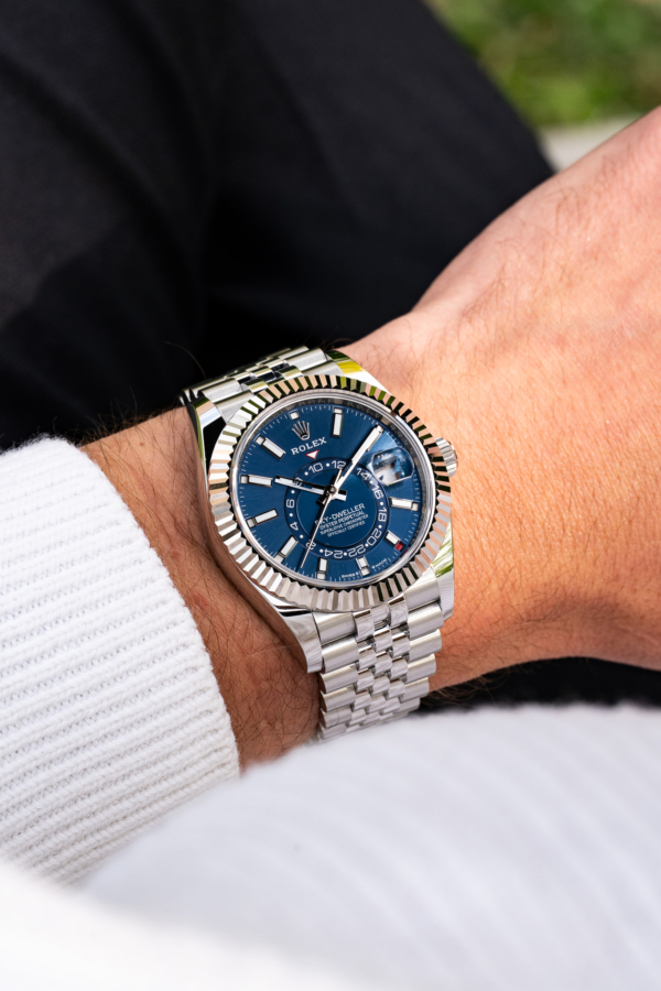 Rolex Sky-Dweller Bleu