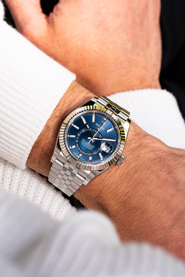 Rolex Sky-Dweller Bleu
