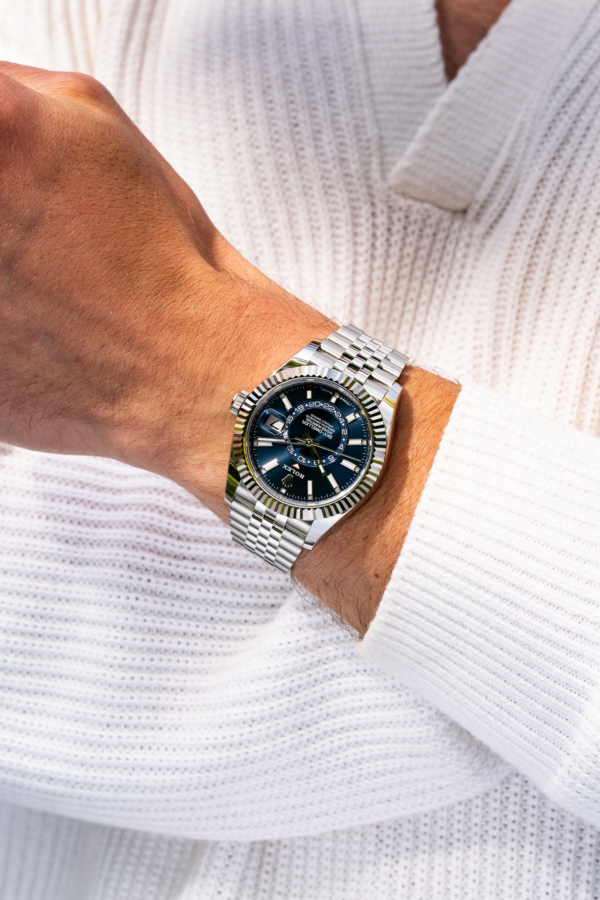 Rolex Sky-Dweller Bleu