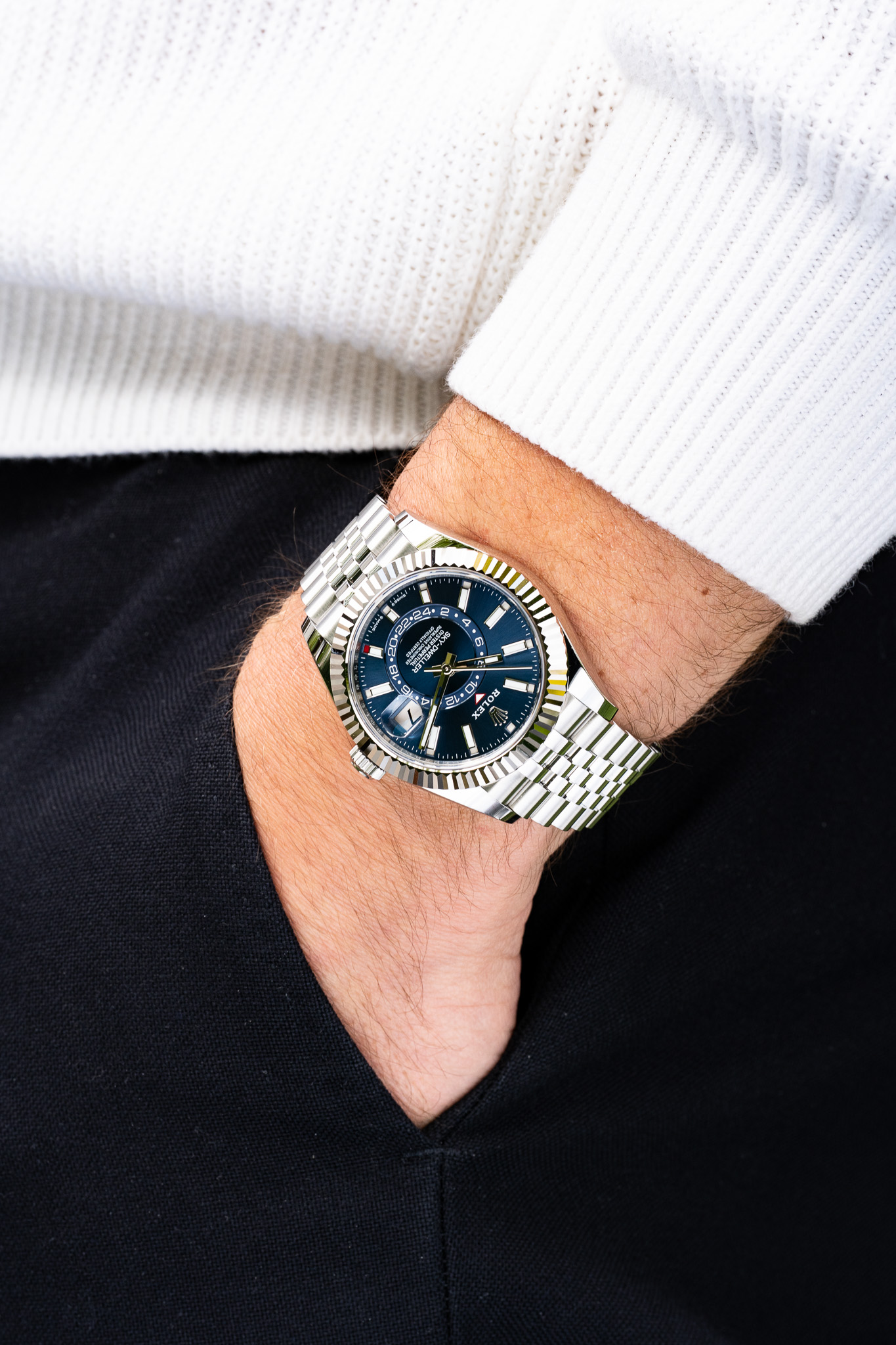 Rolex Sky-Dweller Bleu