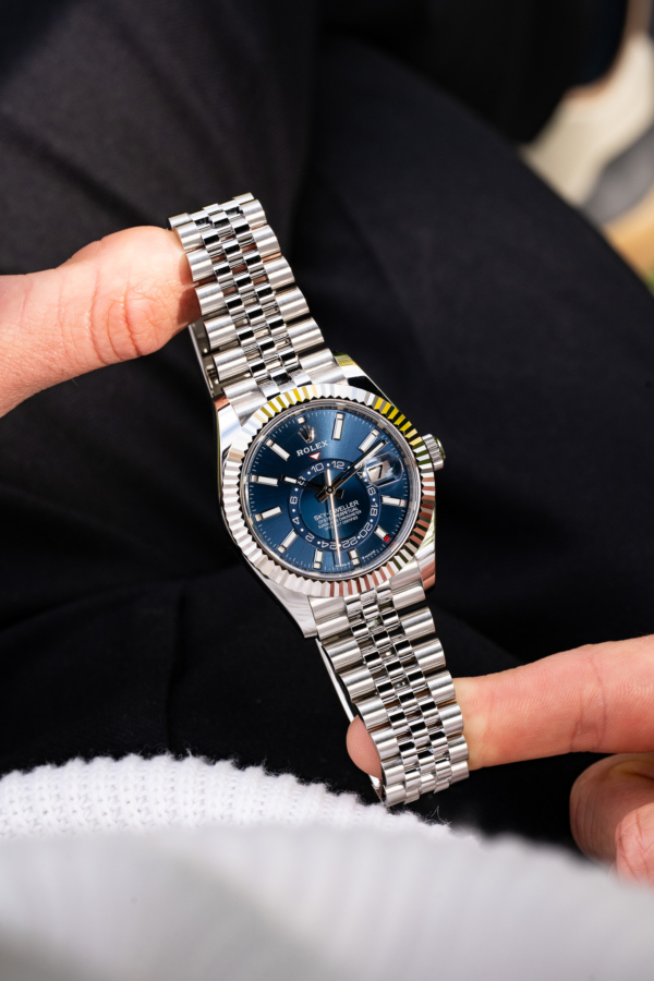 Rolex Sky-Dweller Bleu
