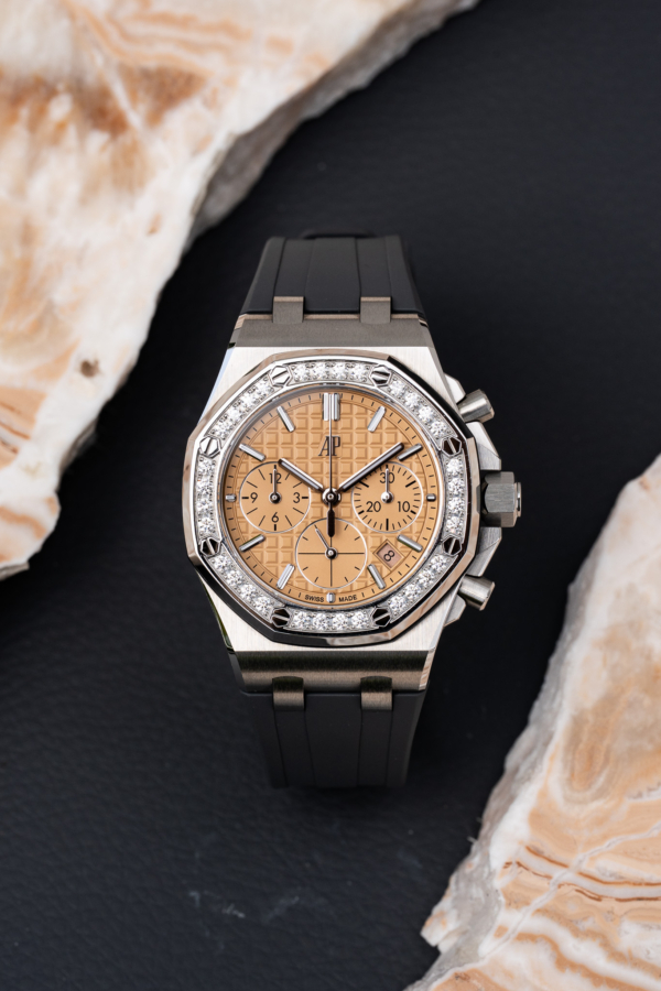 Audemars Piguet Royal Oak Offshore Chronographe Saumon