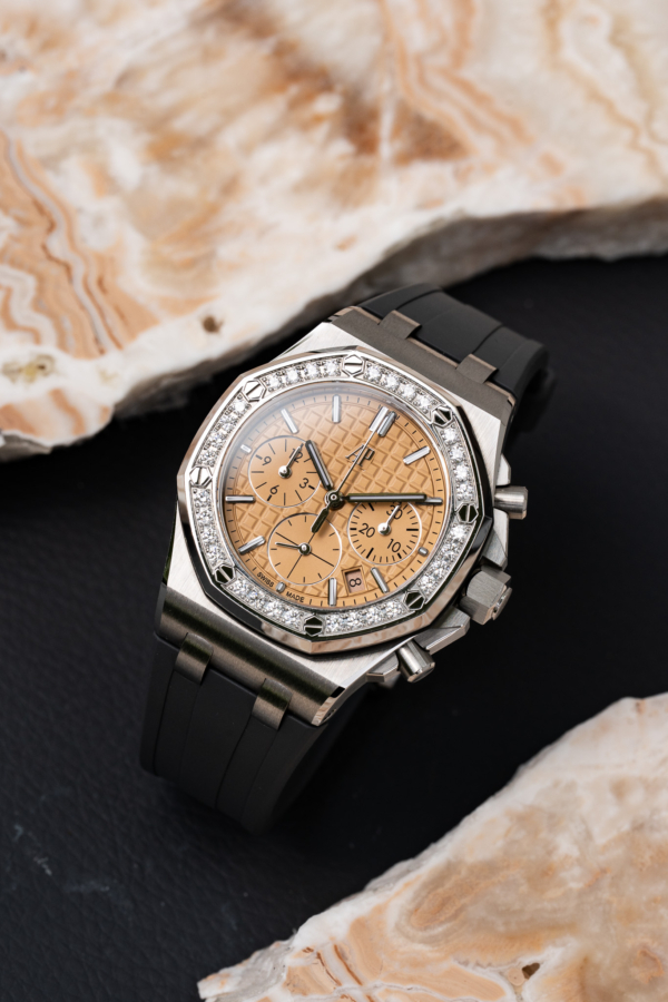 Audemars Piguet Royal Oak Offshore Chronographe Saumon