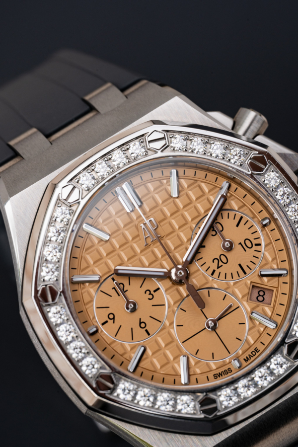 Audemars Piguet Royal Oak Offshore Chronographe Saumon
