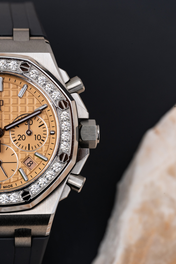 Audemars Piguet Royal Oak Offshore Chronographe Saumon
