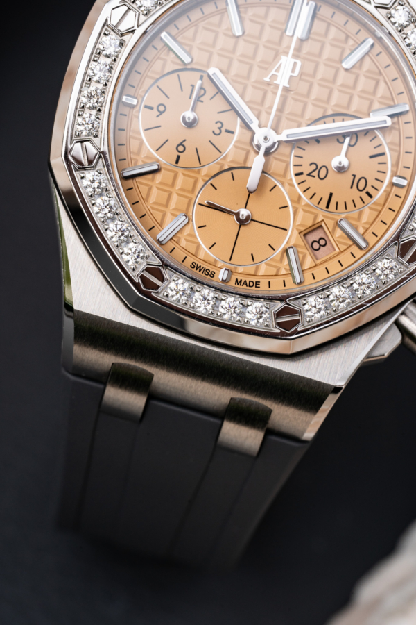 Audemars Piguet Royal Oak Offshore Chronographe Saumon