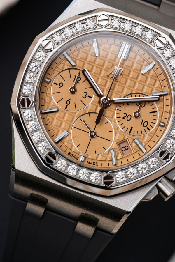 Audemars Piguet Royal Oak Offshore Chronographe Saumon