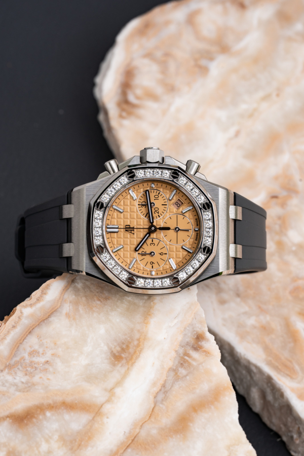 Audemars Piguet Royal Oak Offshore Chronographe Saumon