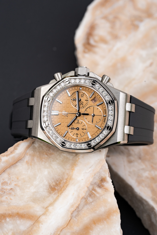 Audemars Piguet Royal Oak Offshore Chronographe Saumon