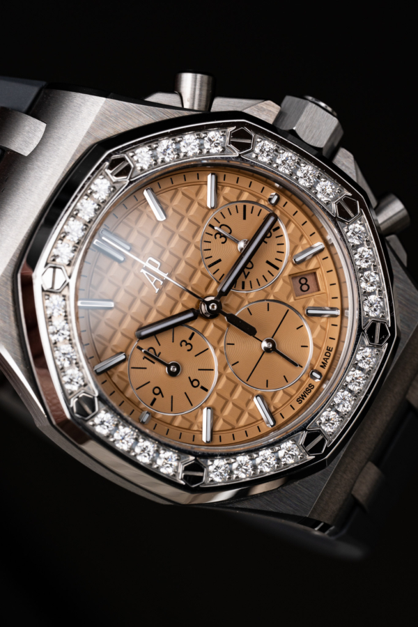 Audemars Piguet Royal Oak Offshore Chronographe Saumon